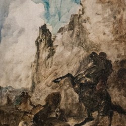 Lion hunting